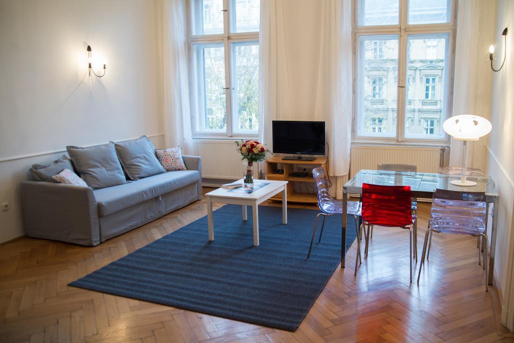 Ferienwohnung Jokai Ter Budapest Exterior foto